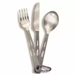 Optimus Titanium Cutlery Set 3pcs